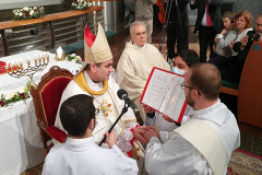 Priestly Ordination of Eliasz (08.12.2021)