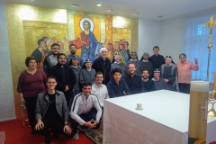 Visit from the sisters of the Order of St Bridget of Tallinn (2019)